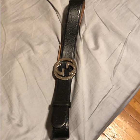 Gucci belt Guccisimma Print - Picture 1 of 2